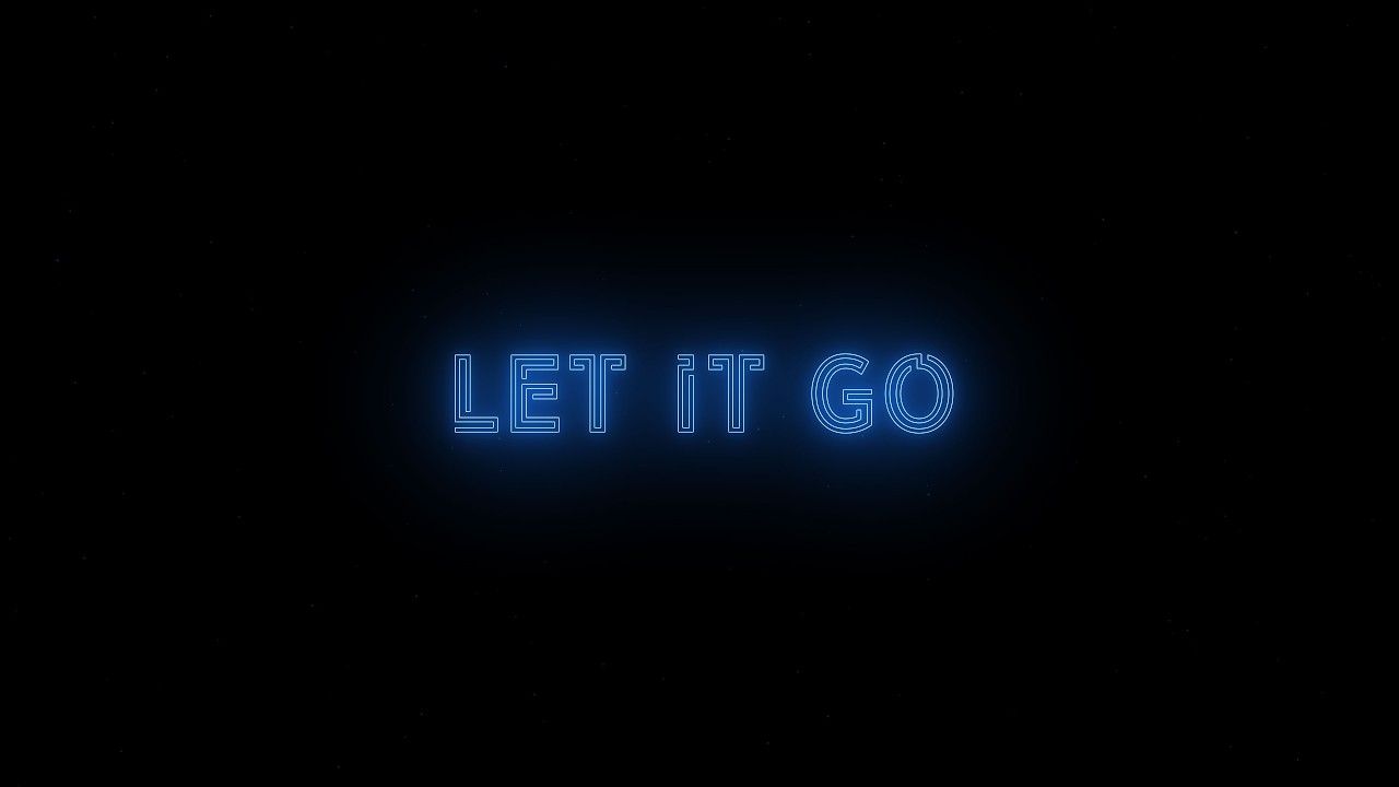 let it go.