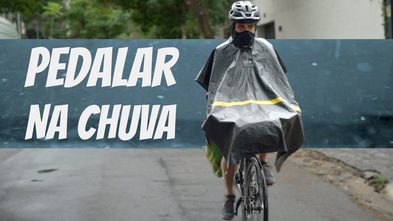 DICAS PARA ANDAR DE BICICLETA NA CHUVA