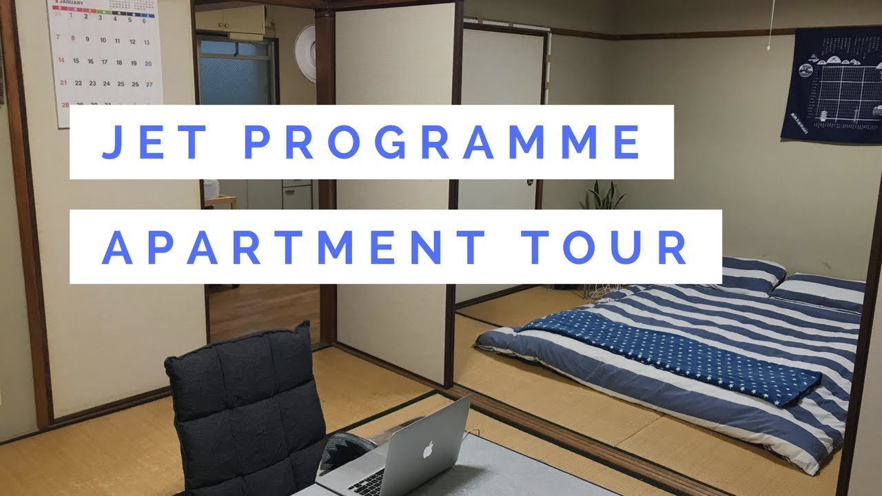 JET Programme 2017 - Wakayama Apartment Tour!