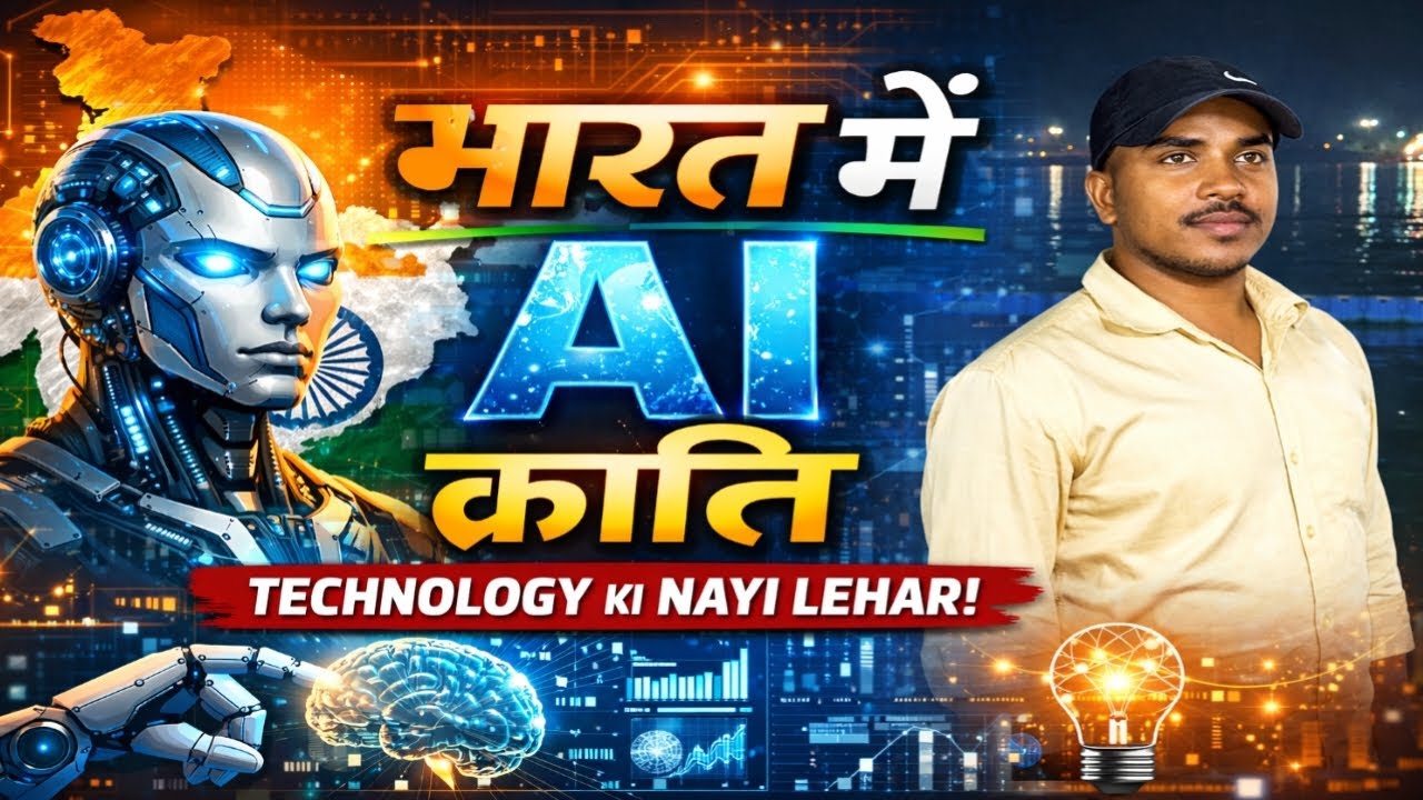 AI revolution in India, भारत में AI क्रांति.. #education #video #viral @changingindiabystudent2409 