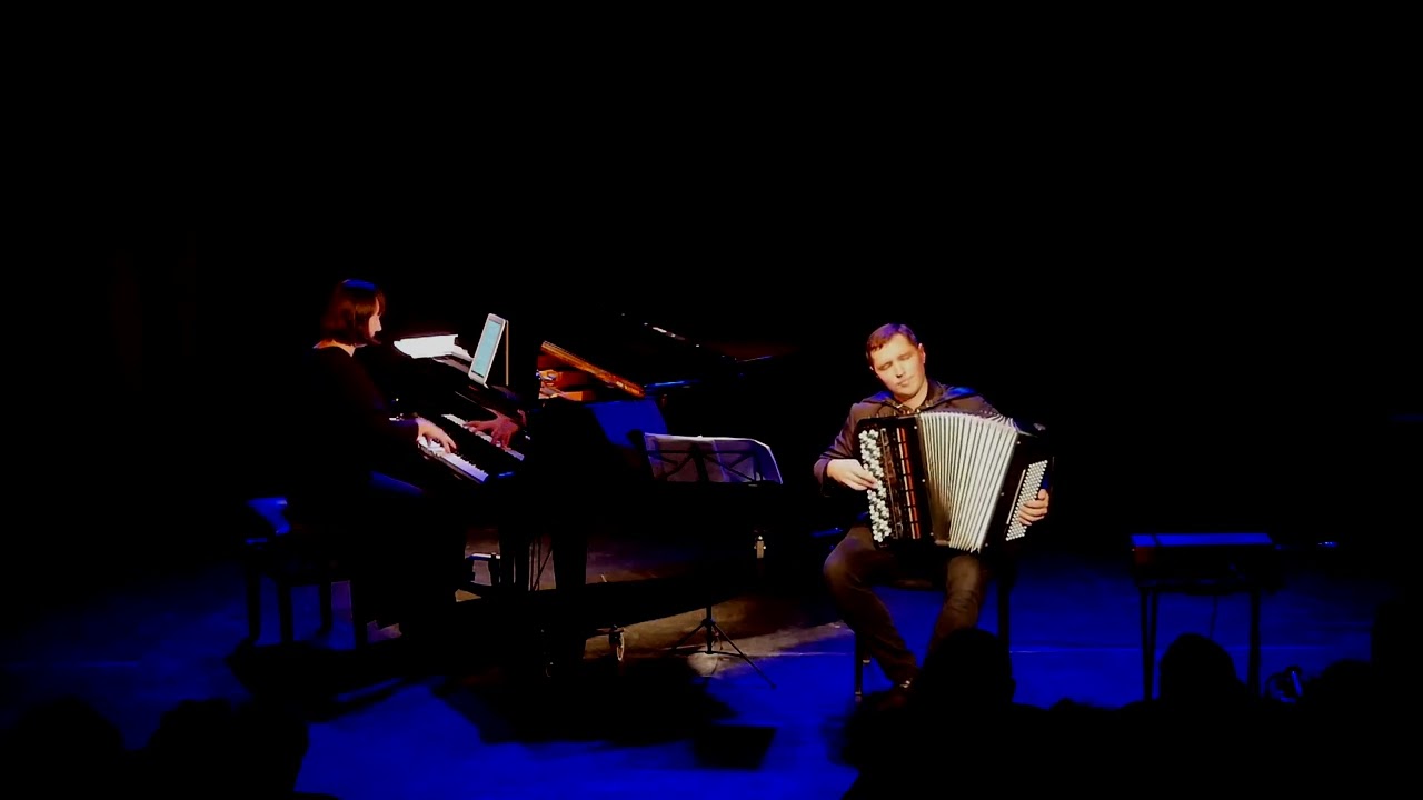 Les Feuilles mortes | Autumn Leaves | accordeon & piano