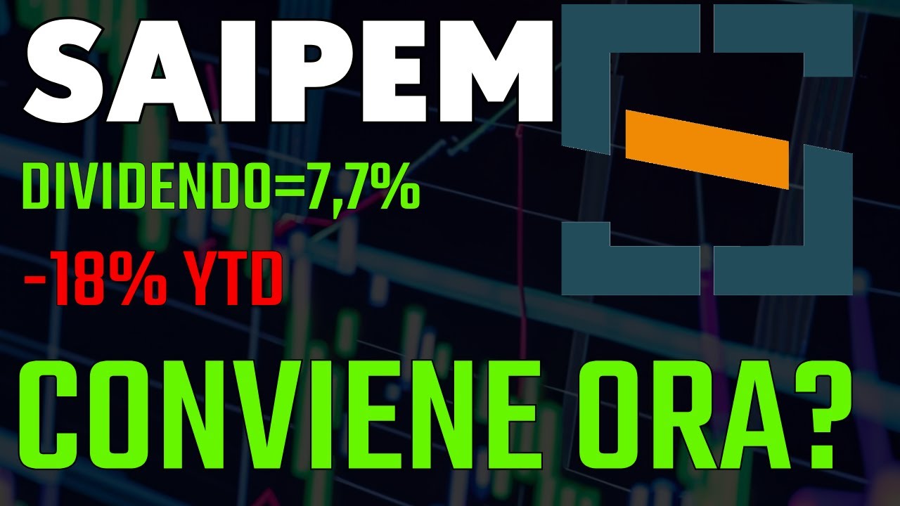 Titolo SAIPEM: CONVIENE Come Investimento?