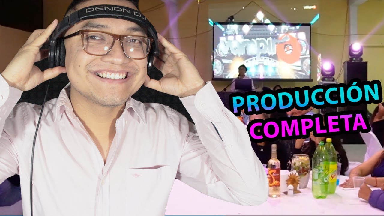🎧 Trabajé en una BODA usando el EQUIPO de un SEGUIDOR 💍