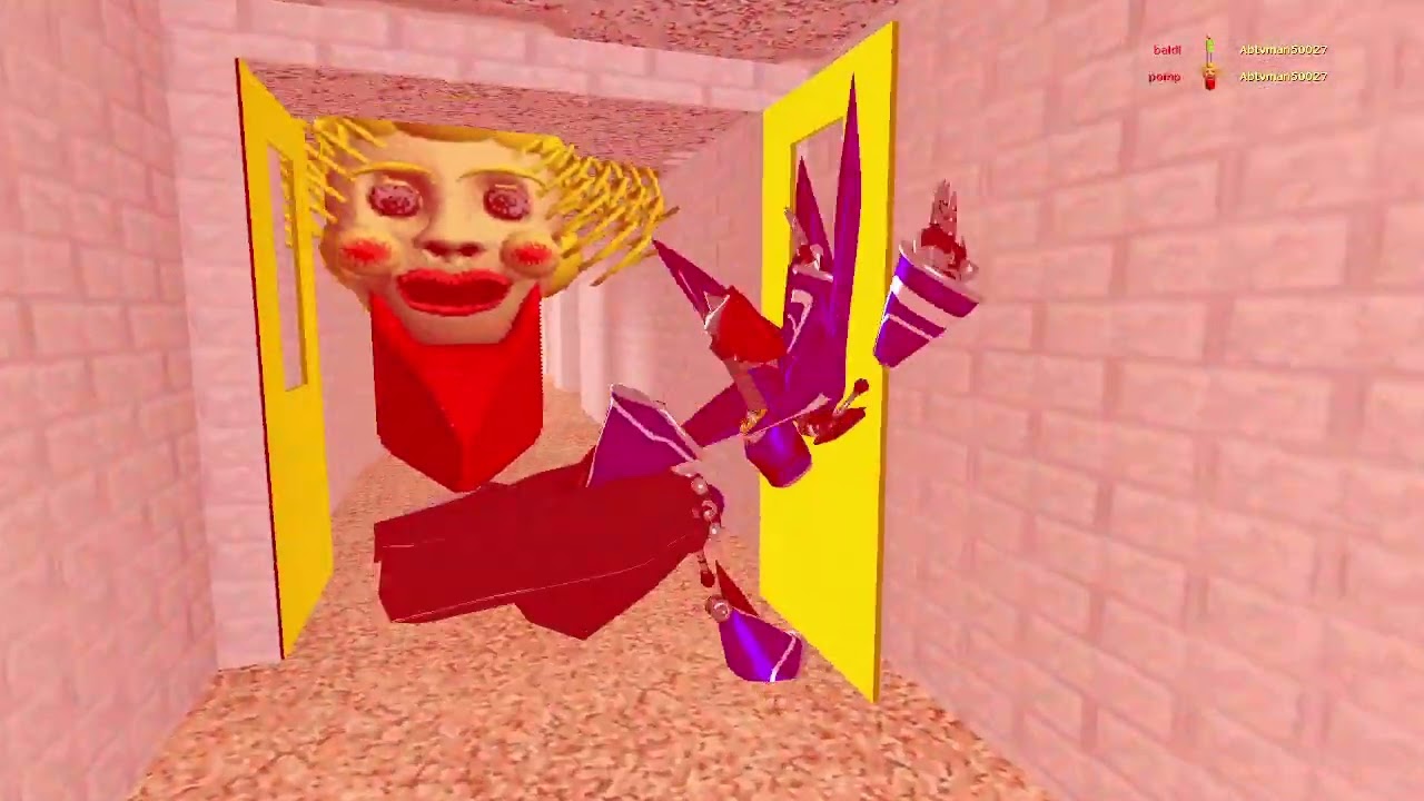 Garry's mod + Baldi's basics
