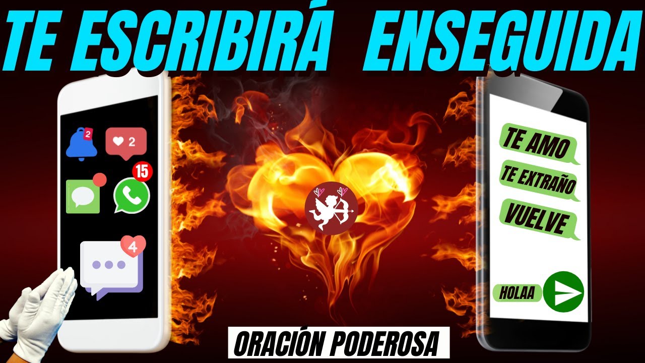 Oración PARA QUE HOY ME ENVIÉ UN MENSAJE 💬(SUPER POTENTE)💬