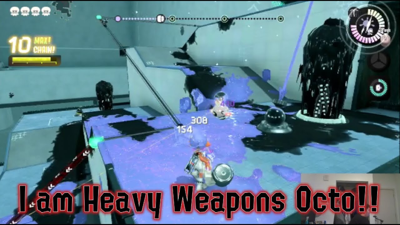 Splatoon 3 Part 60: Side Order DJ Octavio (Splatling) Palette Run