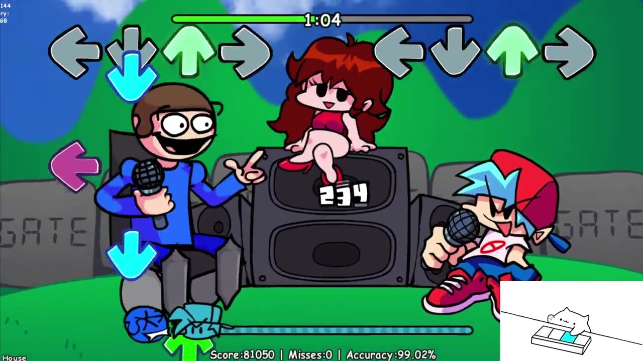 FNF Vs Dave and Bambi 3.0 - House (FC)
