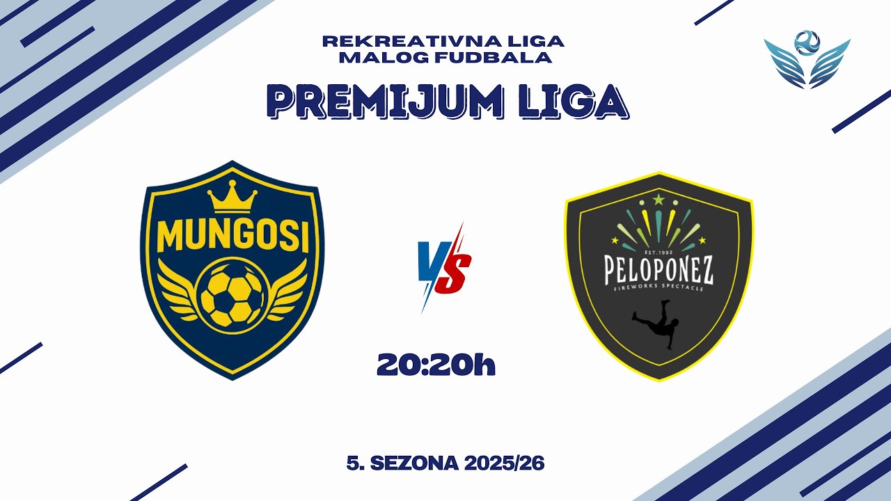 MUNGOSI vs PELOPONEZ PIROTEHNIKA | round 10  | PREMIJUM LIGA | Sezona 5