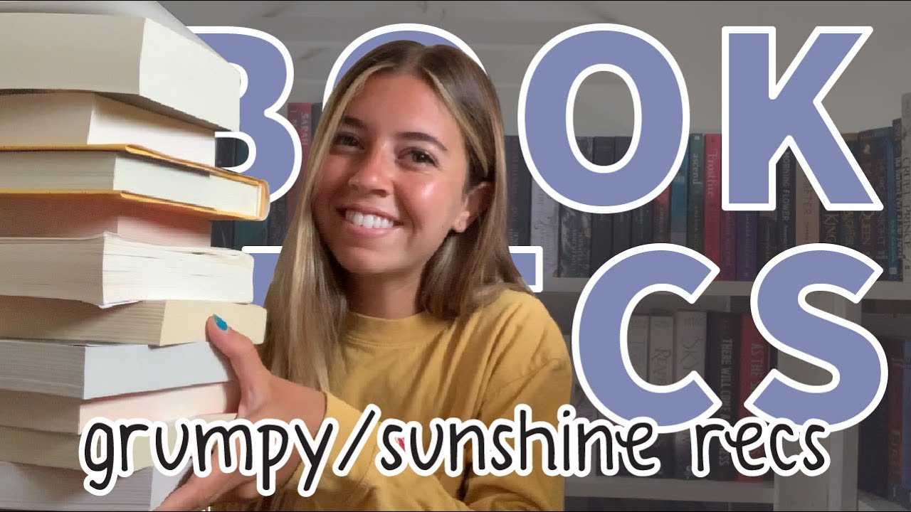 GRUMPY-SUNSHINE TROPE | Book Recommendations