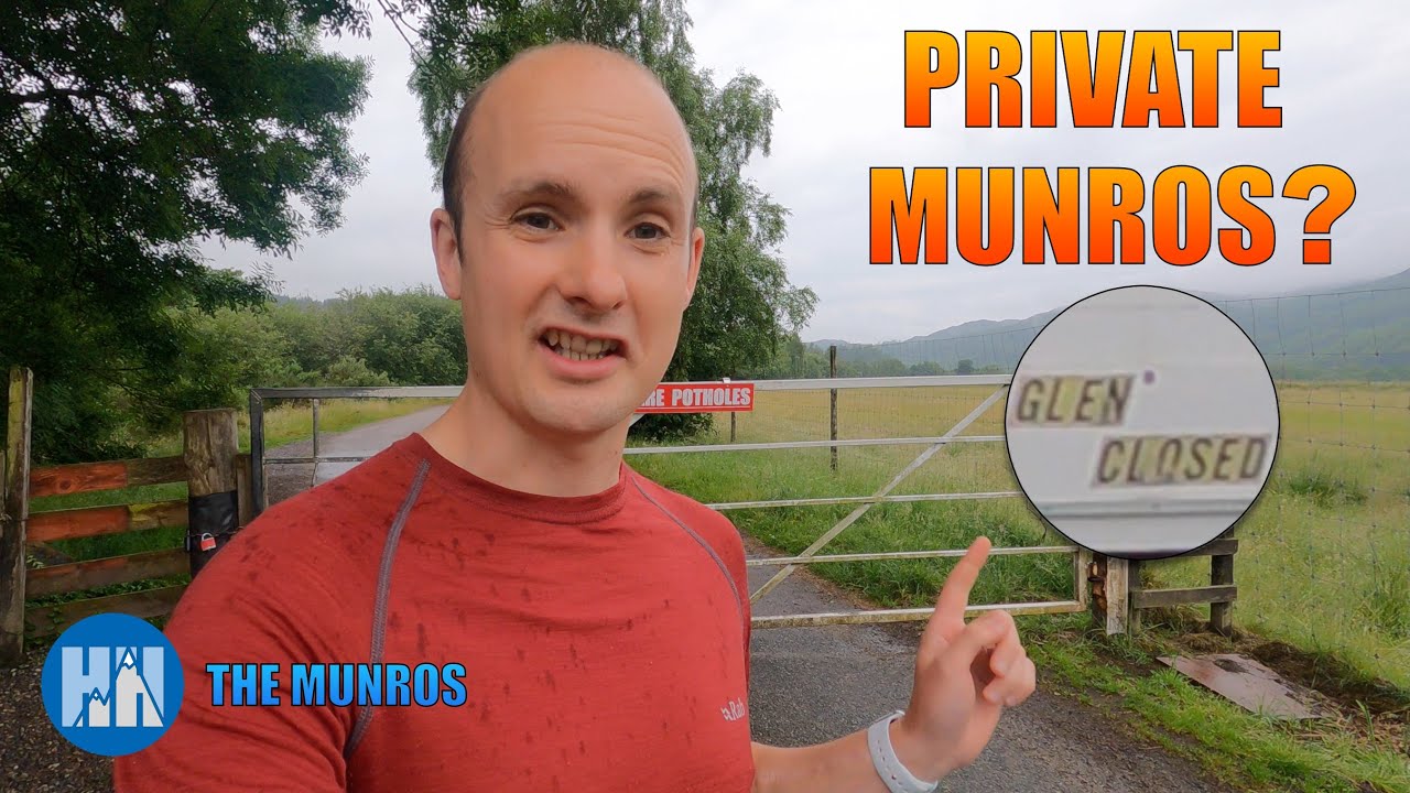 Glen Strathfarrar Munros Circuit | How to access and climb | Munro Bagging