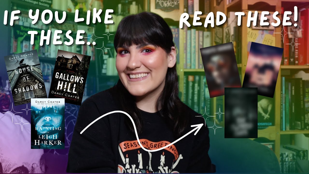 if you like Darcy Coates...give these a try! 👻