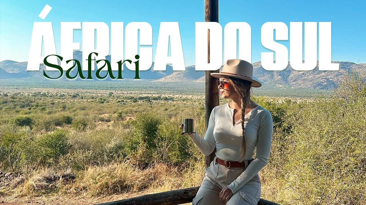 Safari na África do Sul: quando o hotel faz parte da aventura