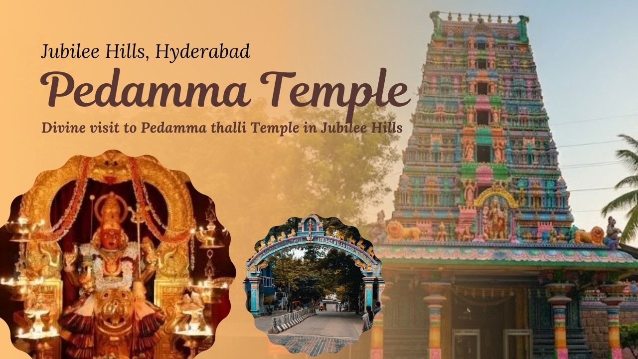 Peddamma Thalli Temple Hyderabad 🙏 | Powerful Goddess Darshan | Jubilee Hills