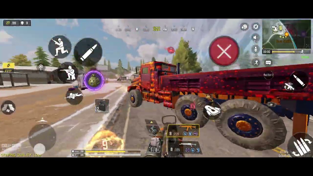 Infinix Note 50 pro+ 5g Call of duty gameplay codm br