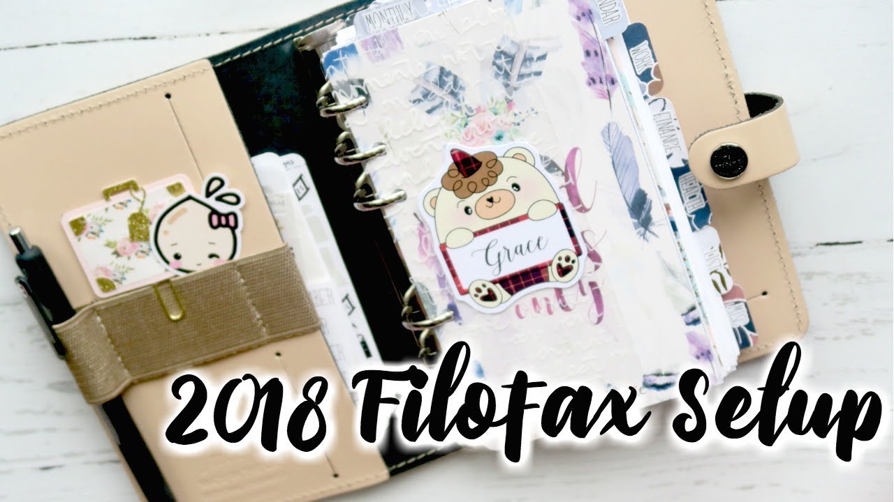 2018 Filofax Functional Setup (in Depth) | Raspberyl Designs