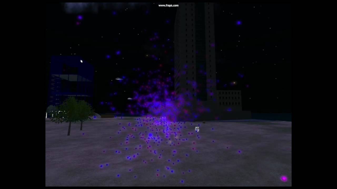 AstroSim: Collaborative Visualization of an Astrophysics Simulation in Second Life