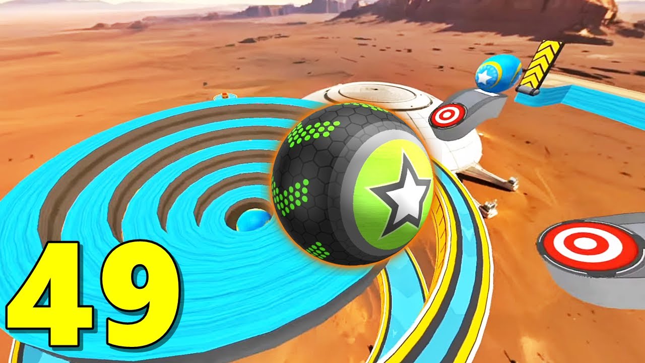 Going Balls, SpeedRun, Going Balls Portal Run Gameplay Level 605