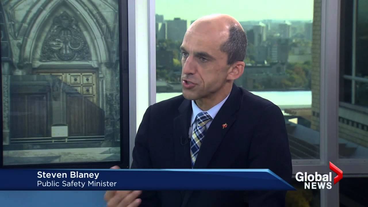Public Safety minister responds to Canadian jihadi claims