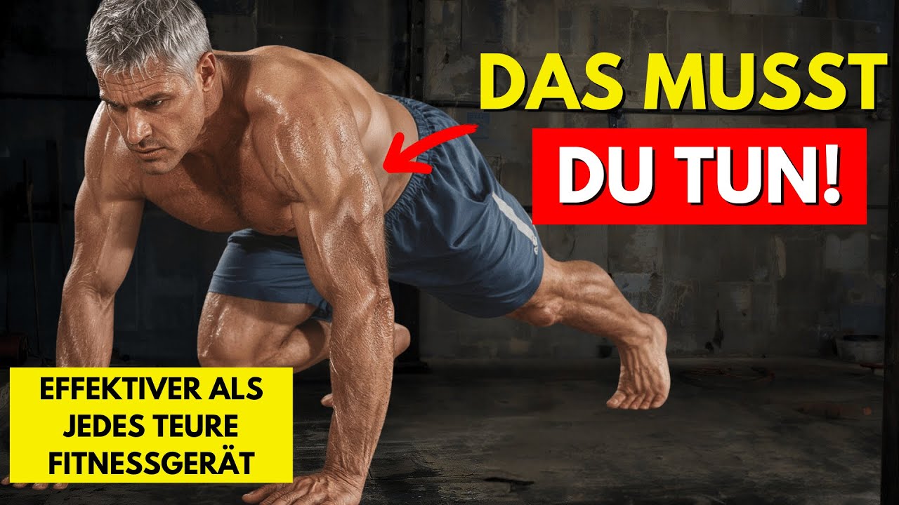 Mit 65 mehr Muskeln als Typen halb so alt (Diese 6 Übungen haben alles verändert)