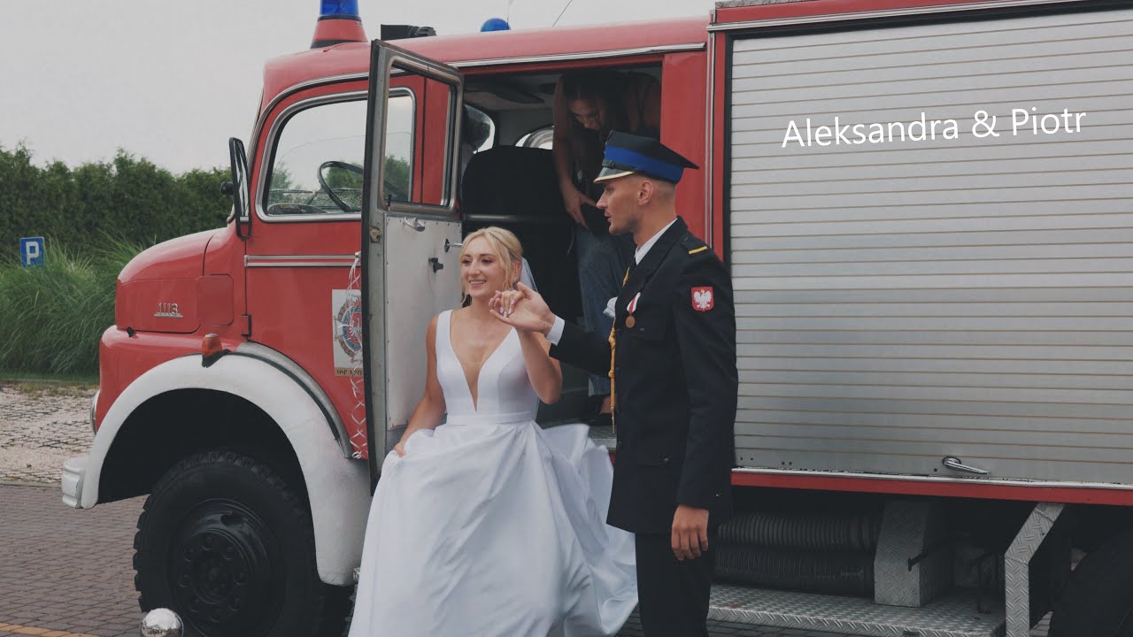 4K | |Aleksandra & Piotr | Teledysk ślubny 2024 | Panorama Tucholi