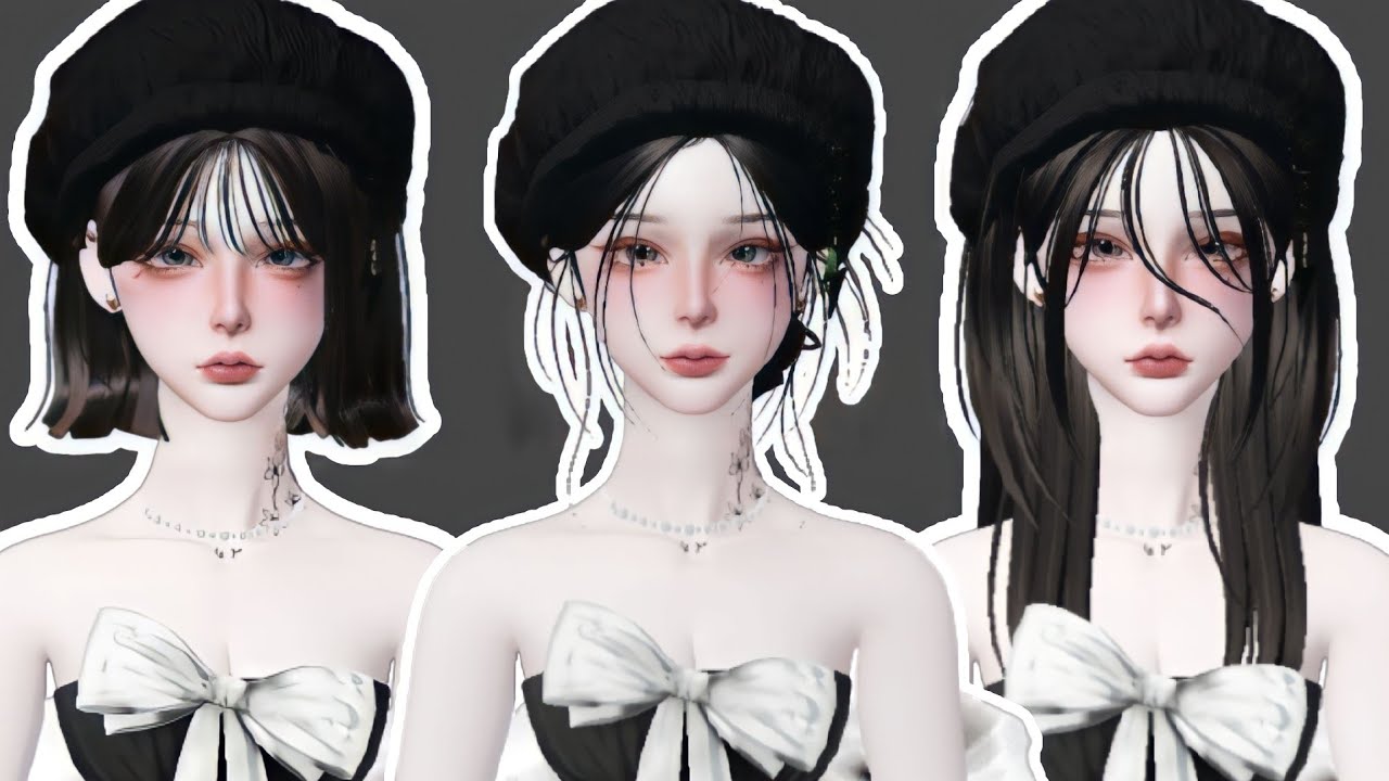 Ullzang Face Tutorial Zepeto | Oplas Zepeto