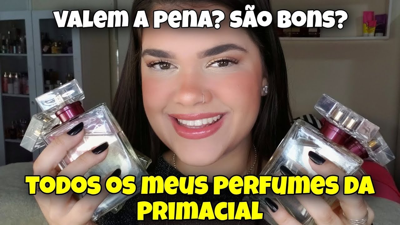 Minha cole&ccedil;&atilde;o de PERFUMES DA PRIMACIAL! S&atilde;o bons? Valem a pena? S&atilde;o similares? VEM CONFERIR!