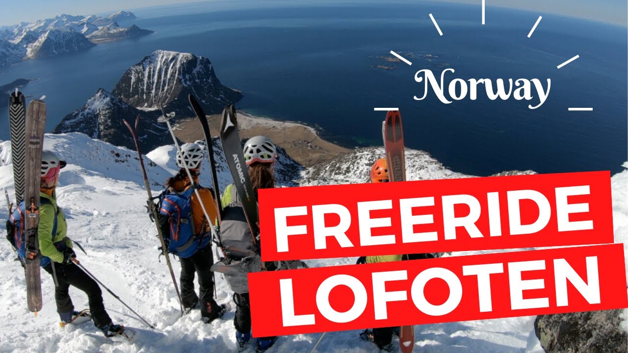 ➤ ISLAS LOFOTEN 4K | Cima del HIMMELTINDEN con las Mujeres TRANGOWORLD