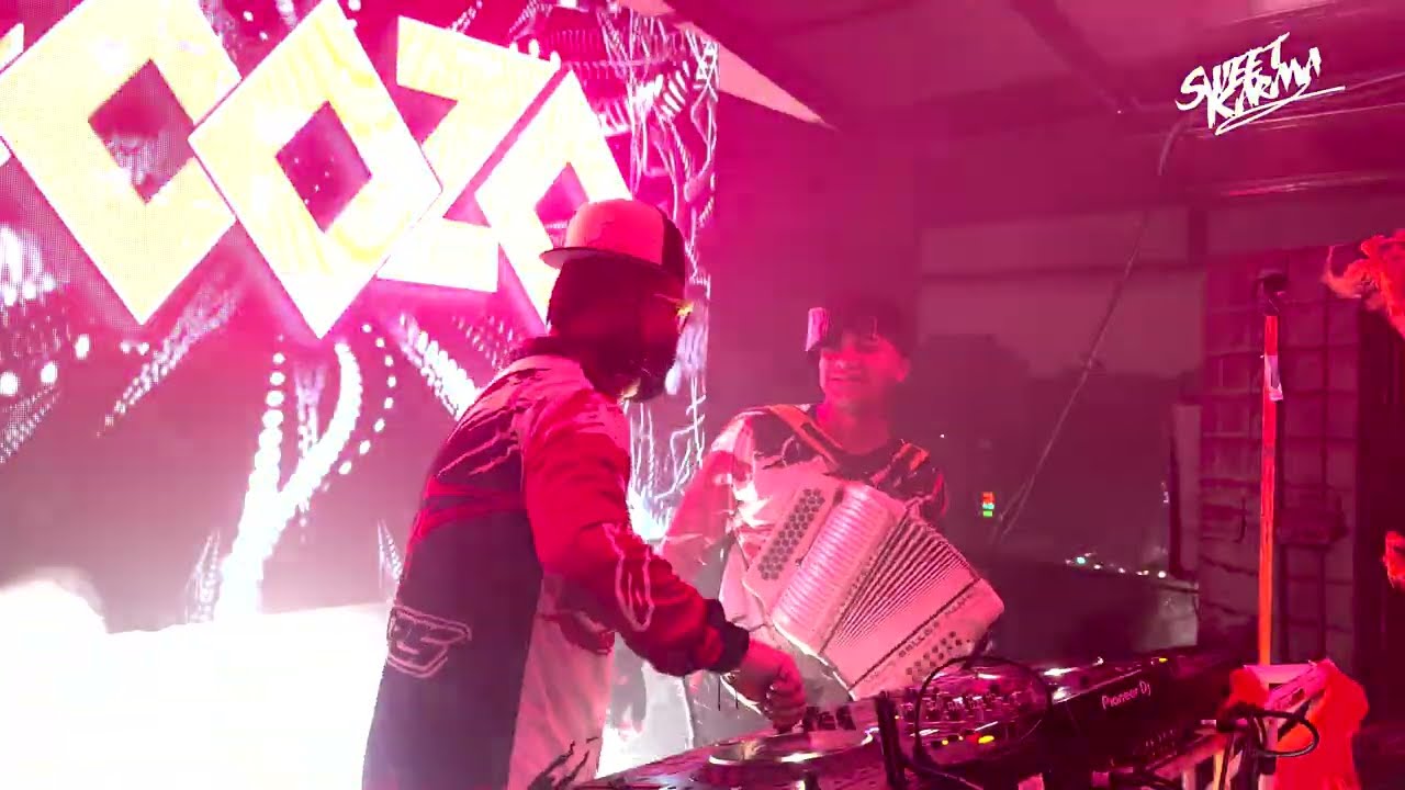 DJ Goozo Ft  PIpe Bello   Sweet Karma Session´s, Live @ Bogotá,Colombia !