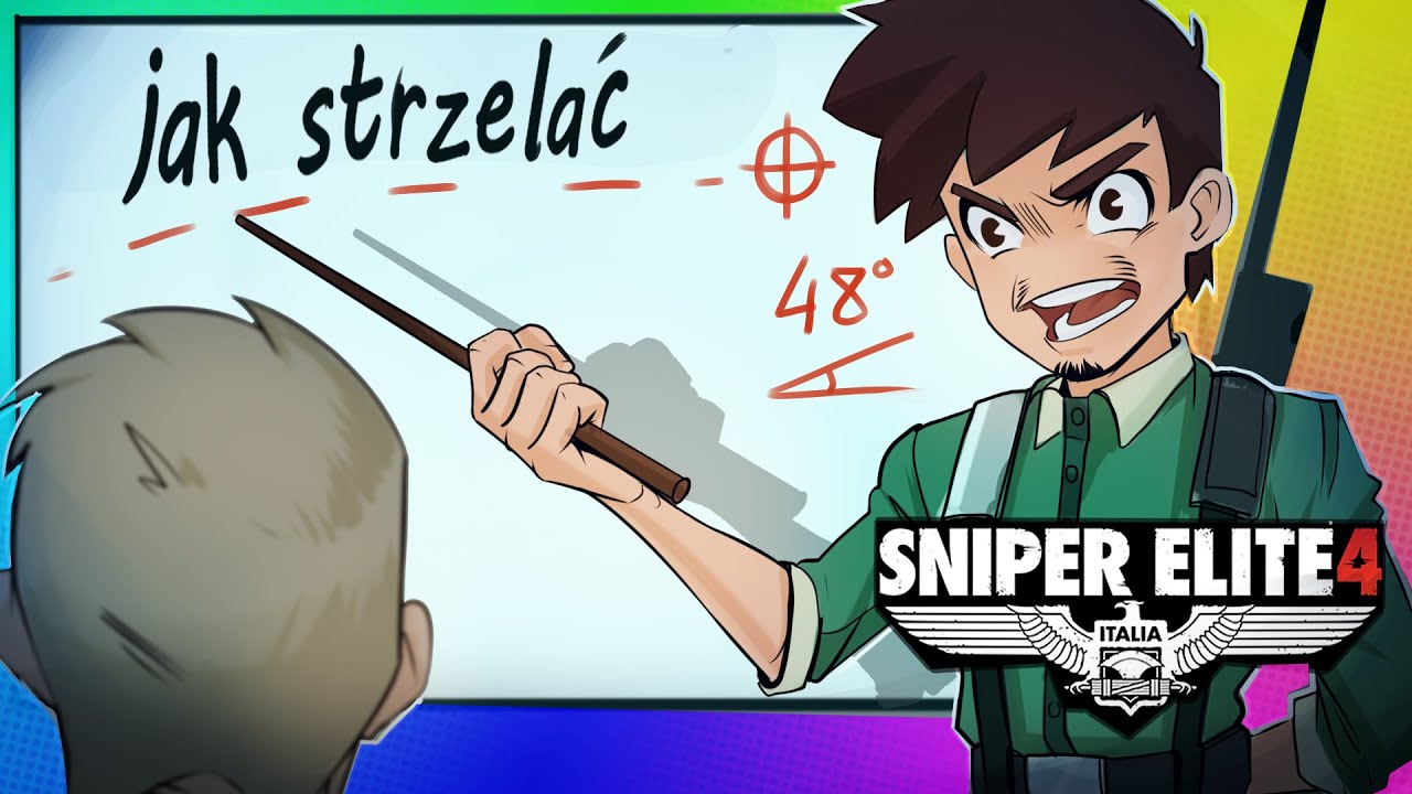 🔥 TAK SIĘ STRZELAĆ DO WROGI CZŁOWIEK! TY UCZYĆ SIĘ! | SNIPER ELITE 4 FUNNY MOMENTS