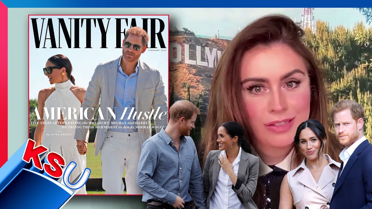 “Everything Is Going To S**T!” | ‘A NIGHTMARE!’ | Fallout From Vanity Fair’s Harry & Meghan Article