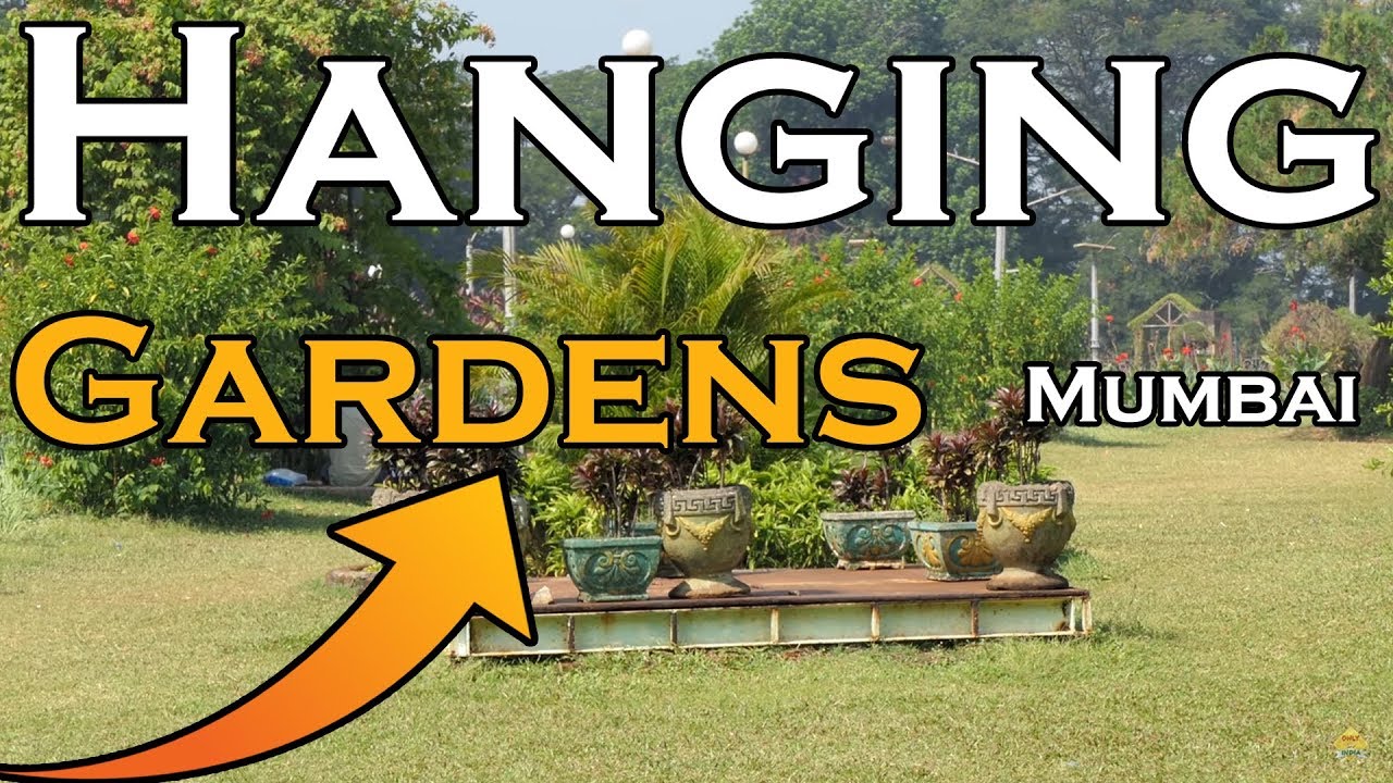 Hanging Gardens, Mumbai, India in 4k ultra HD