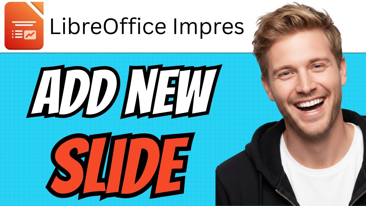How To ADD A NEW SLIDE In Libreoffice Impress (QUICK & EASY) 2026