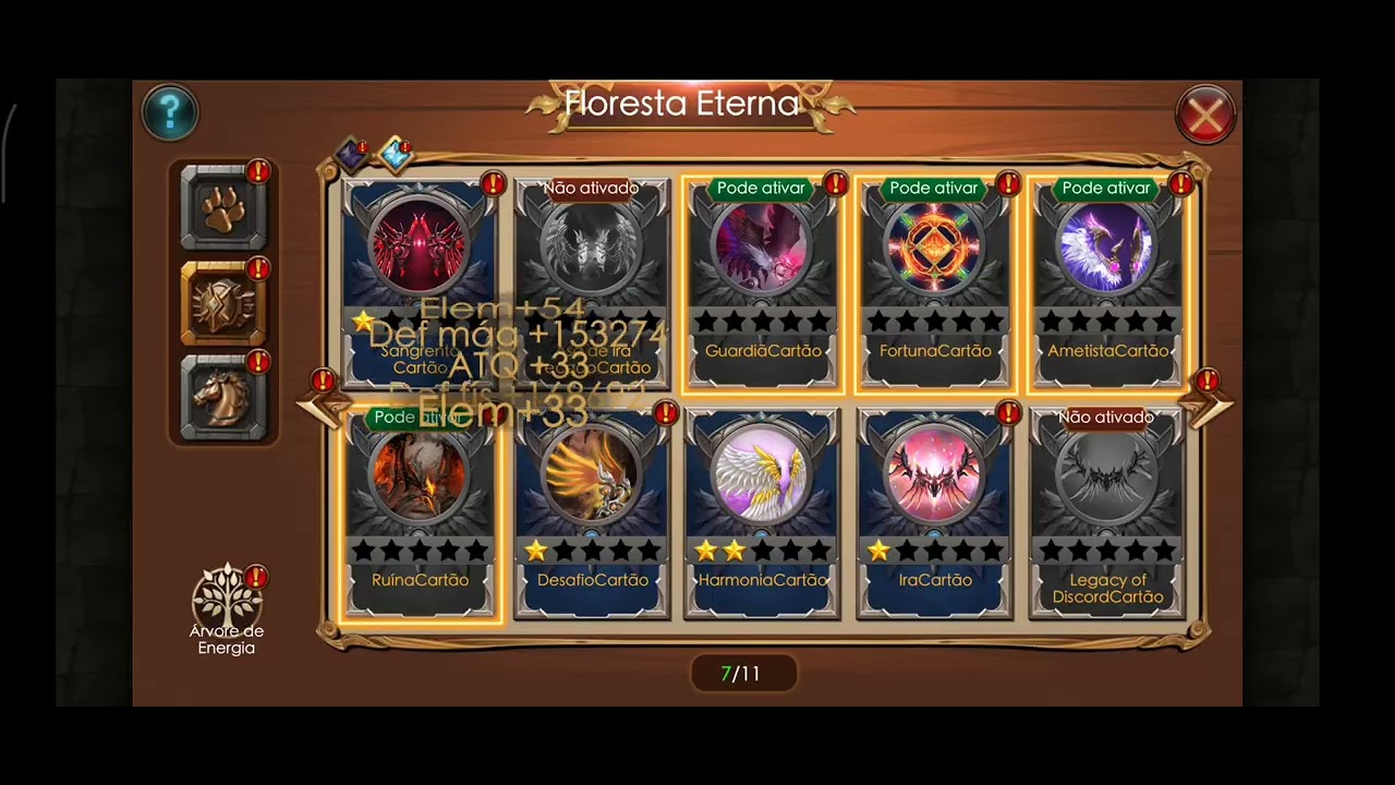 LEGACY OF DISCORD/ FLORESTA ETERNA 