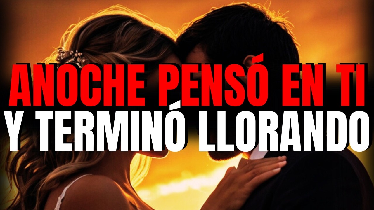 DIOS TE REVELA: ANOCHE ESA PERSONA PENSÓ EN TI — Y ALGO DENTRO DE ÉL SE ROMPIÓ