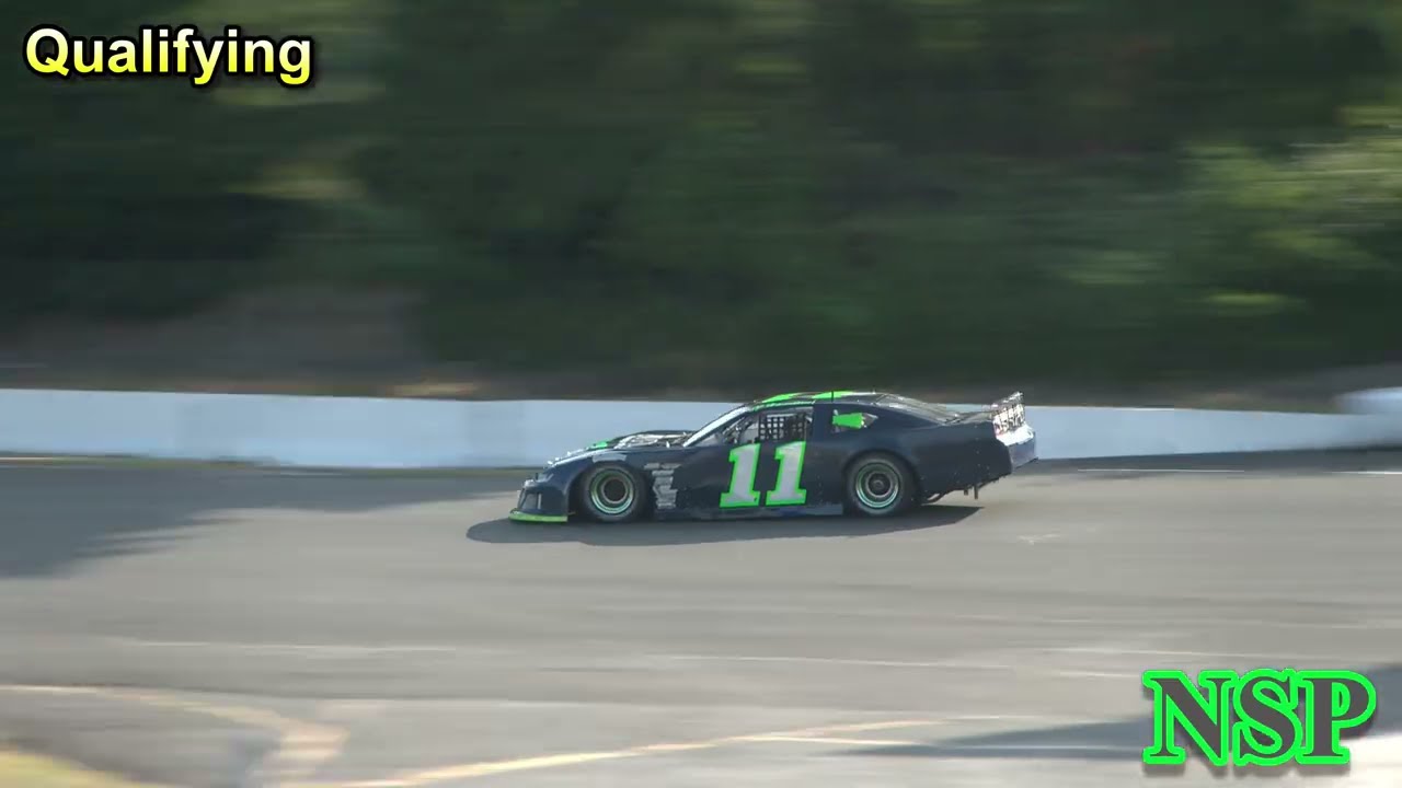 June 14, 2025 Super Late Models Qualifying, Trophy Dash & Chad Hinkle 138 South Sound Speedway