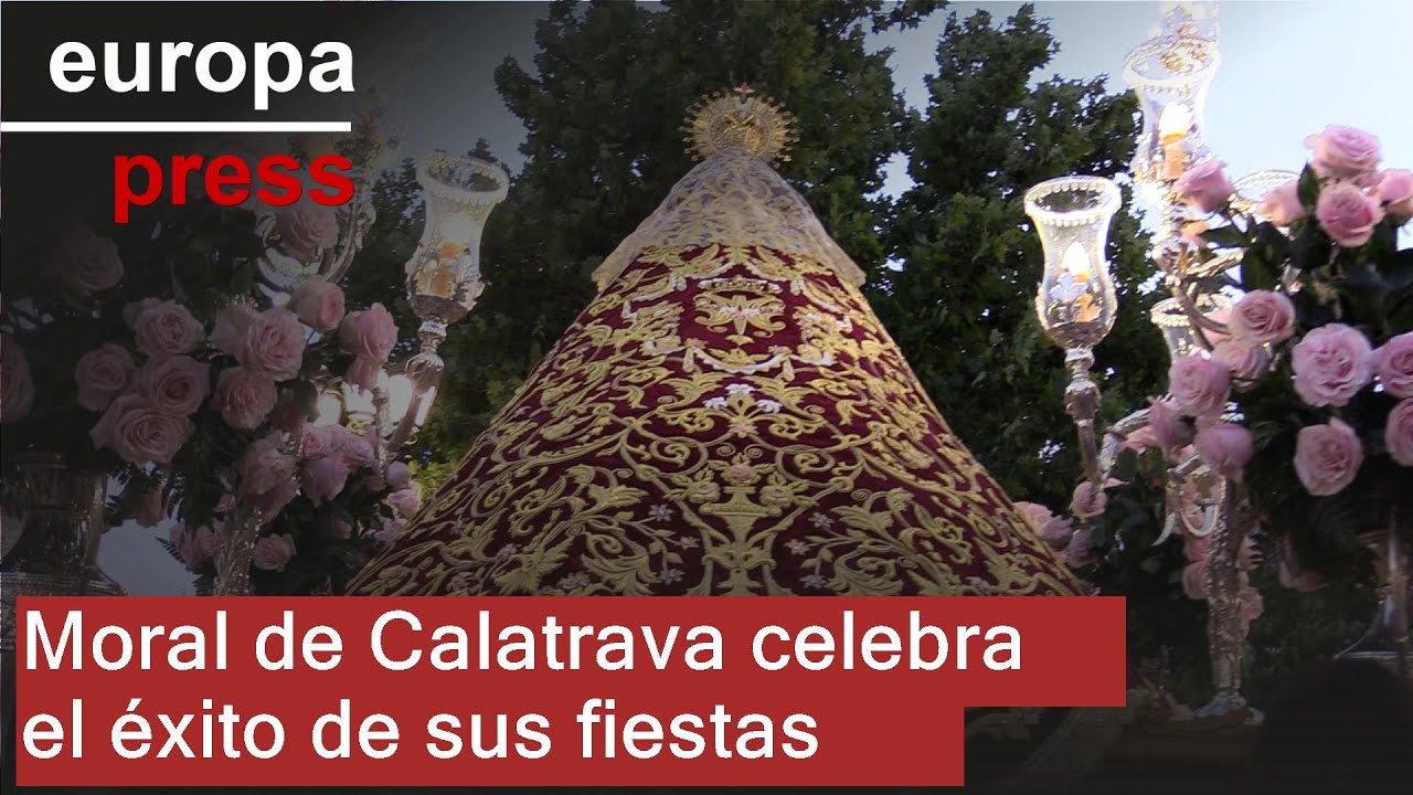 Moral de Calatrava celebra el éxito de sus fiestas