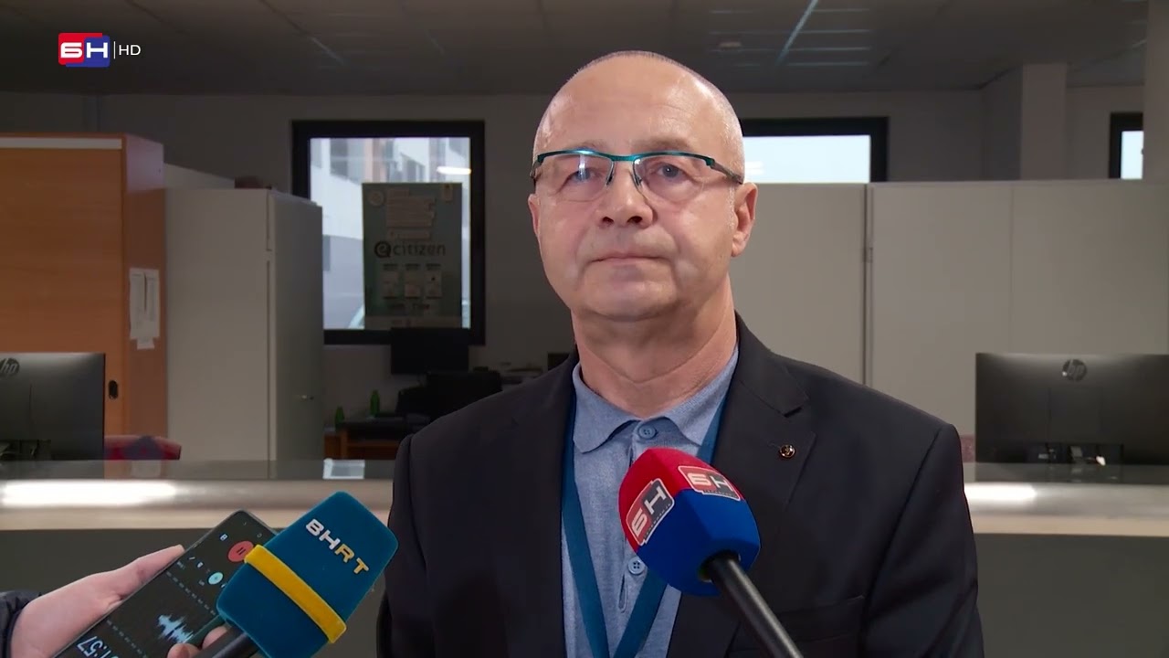Predsjednik dobojskog GIK-a Nenad Paleksić || U Doboju otvoreno 31 biralište