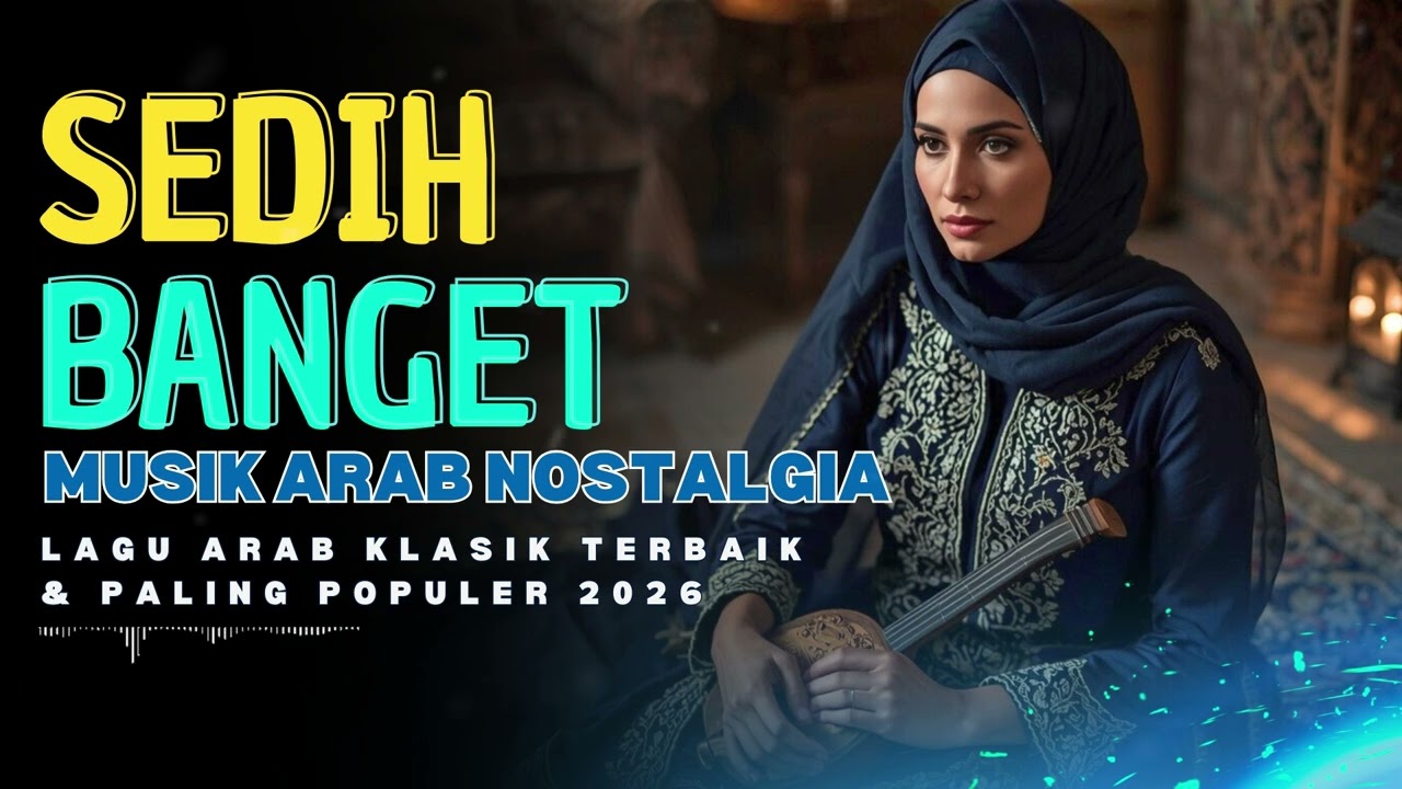 Perih! Hati Terluka! ➡Lagu Arab Sedih Trending 2026 | Dengarkan Lagu Membuat Semua Orang Menangis! 🎶