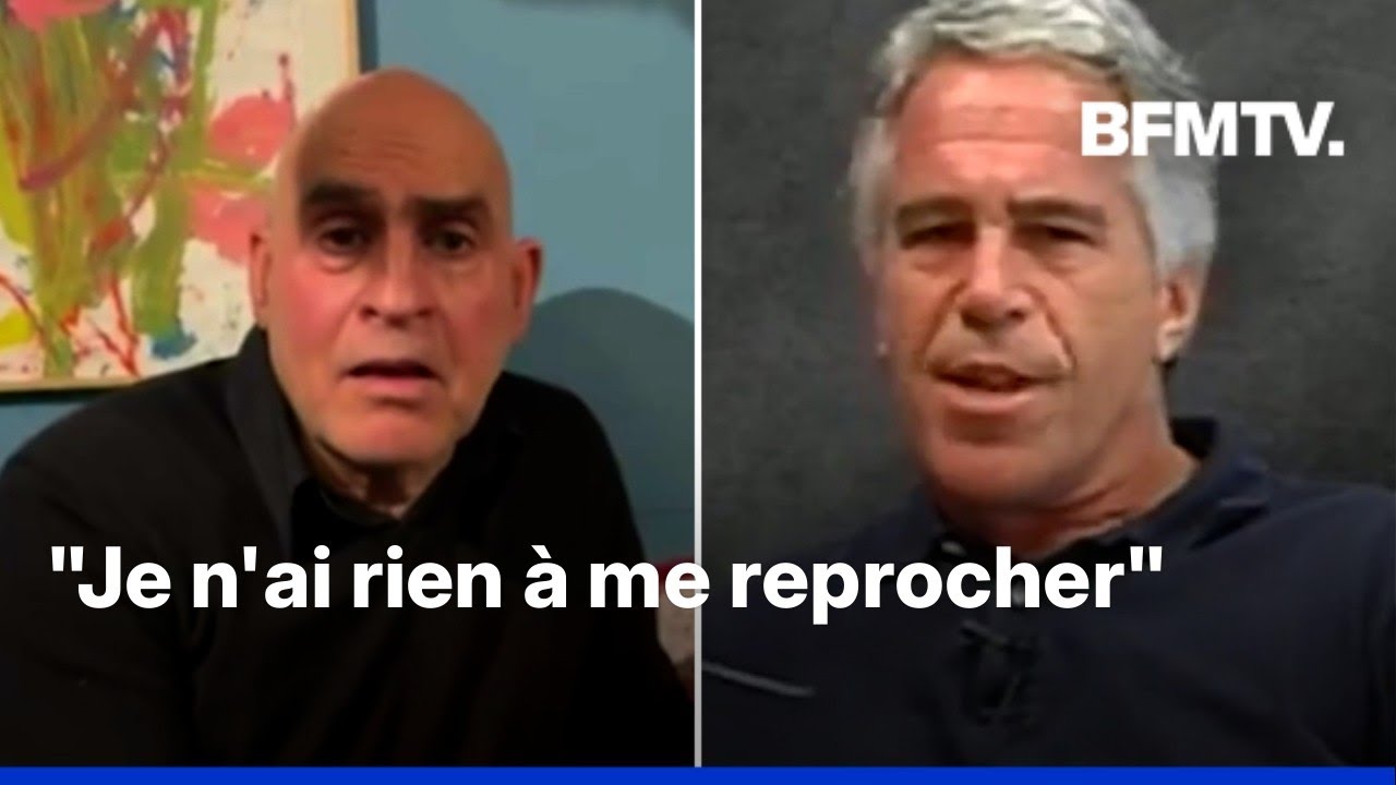 Affaire Epstein: qui est Daniel Siad, suspecté d'être un recruteur du criminel sexuel