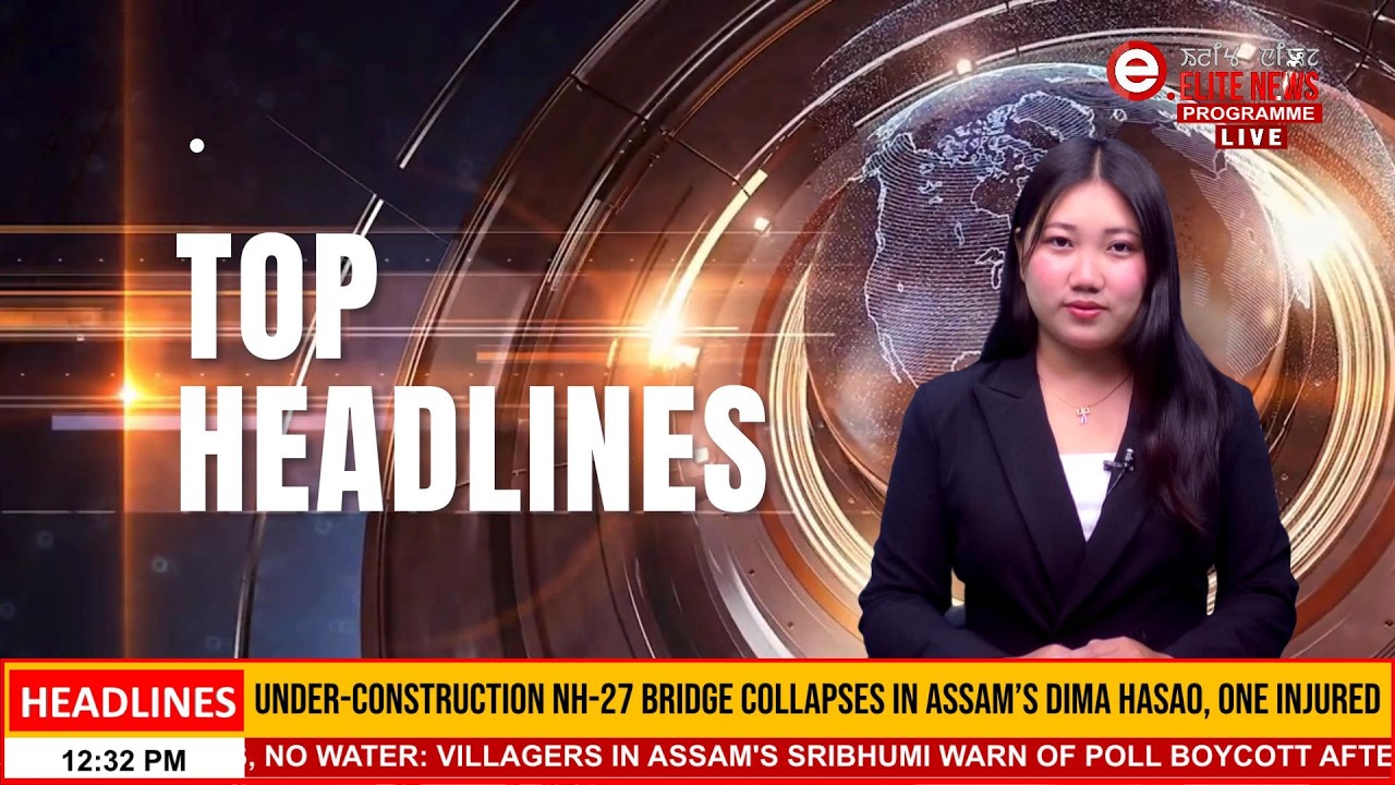 ELITE TV 12:30 PM MANIPURI TOP HEADLINES | 23rd March 2026|| ELITE TV