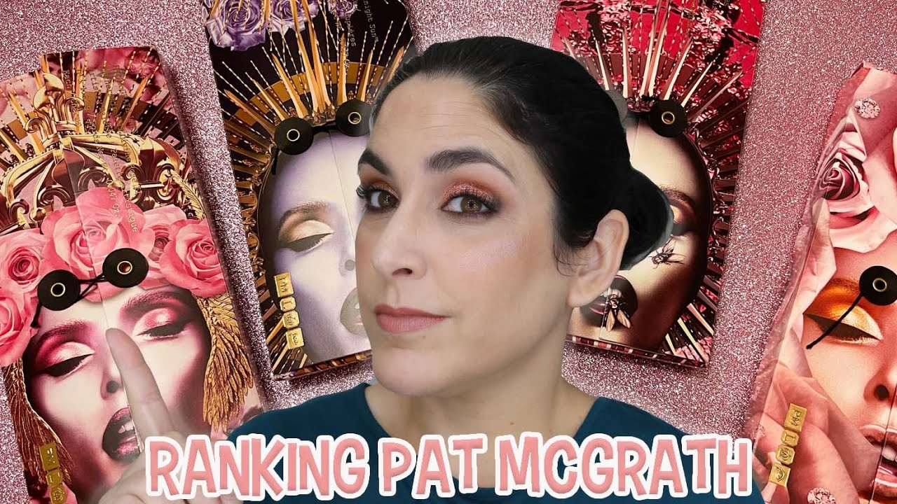 Pat McGrath Ranking Mothership!!!