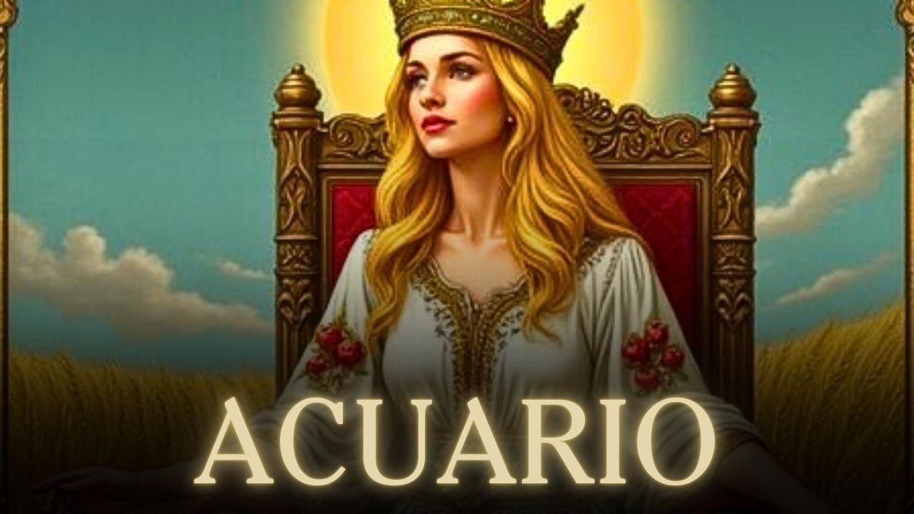 ACUARIO ESTÁN MÁS CERCA DE LO QUE CREES DE UNA UNIÓN! 😍❤️ LA ESPERA TERMINA Y VALE LA PENA! 🌟 2026