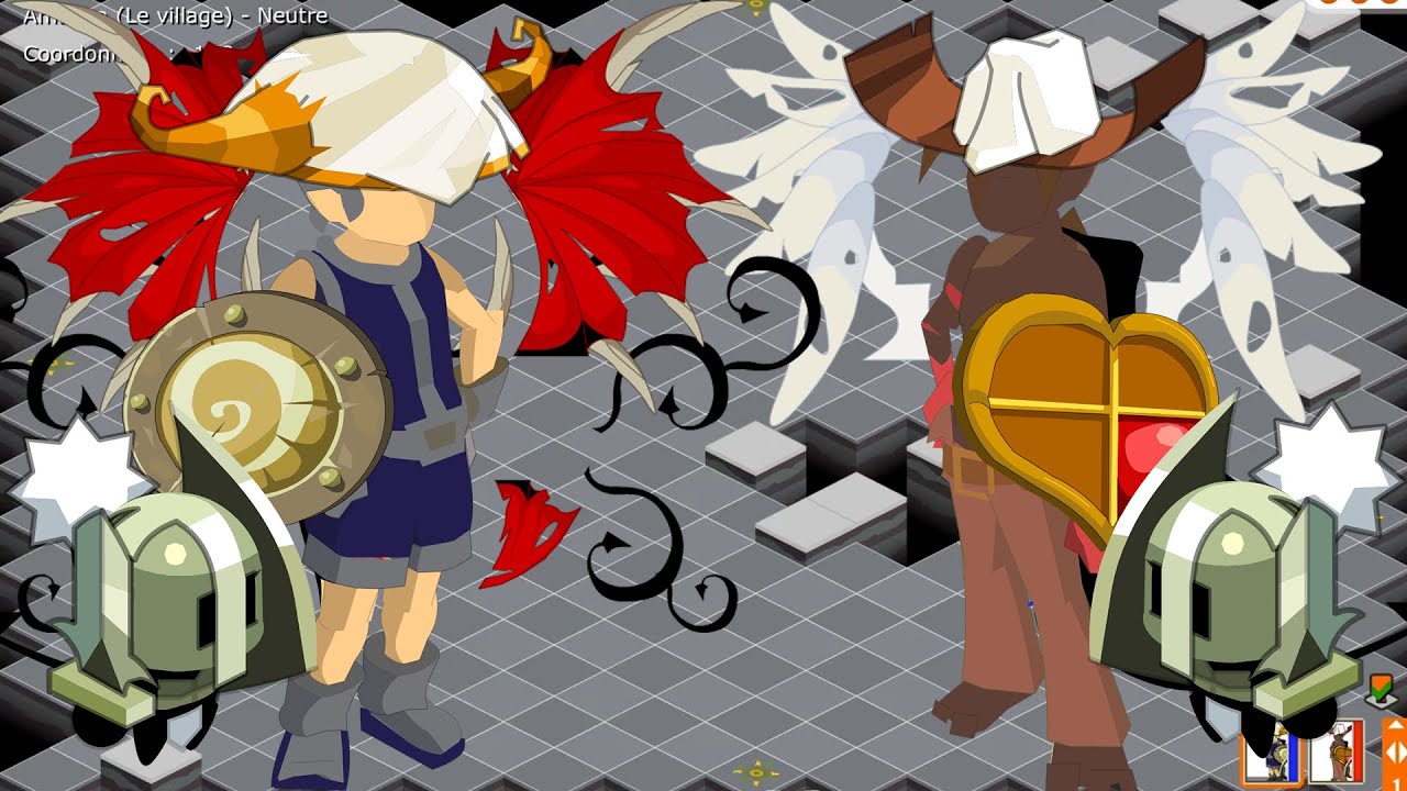 Kymper (Osamodas) g8 vs Sacricapousse (Sacrieur) g4 | Dofus Retro Pvp