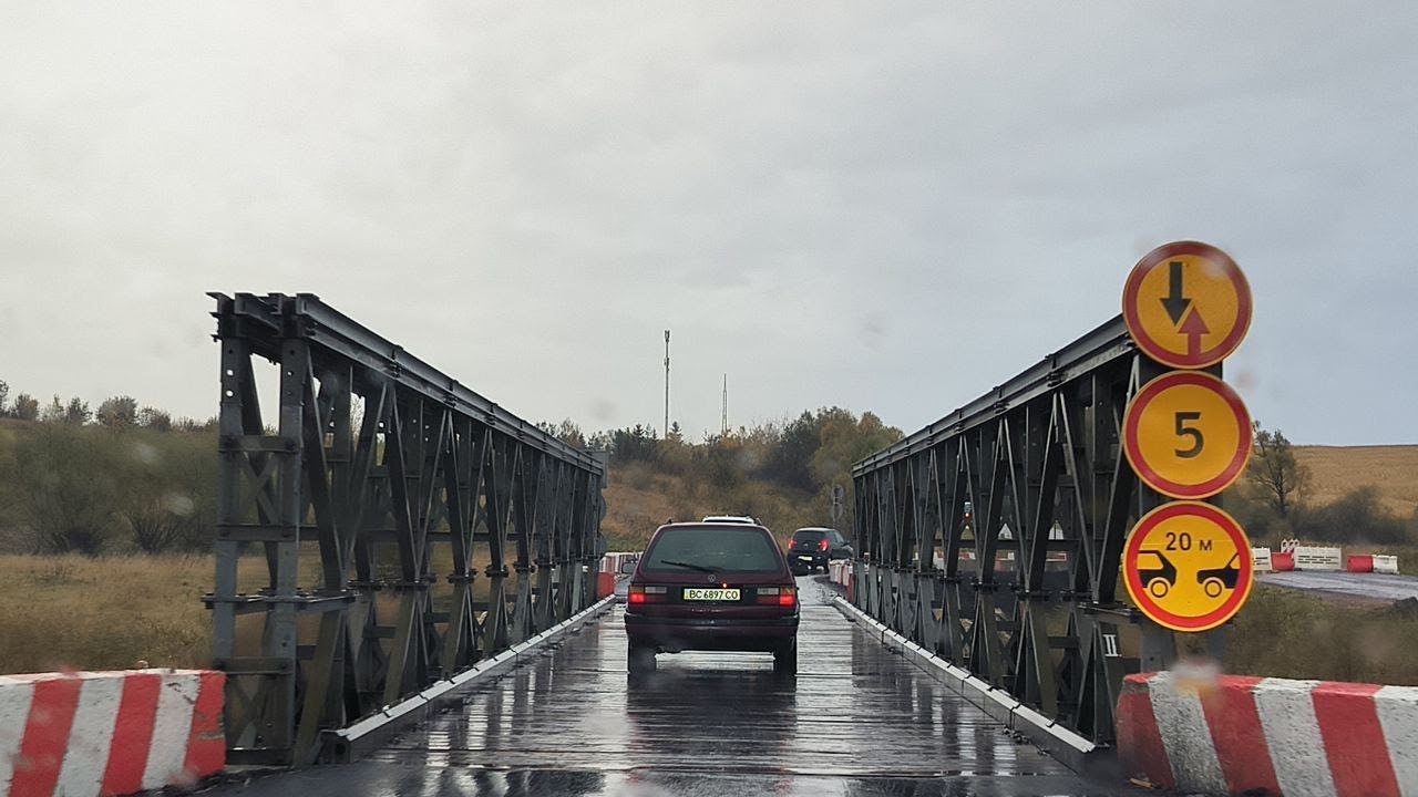 Дорога Трускавець - Дрогобич - Стрий 2023