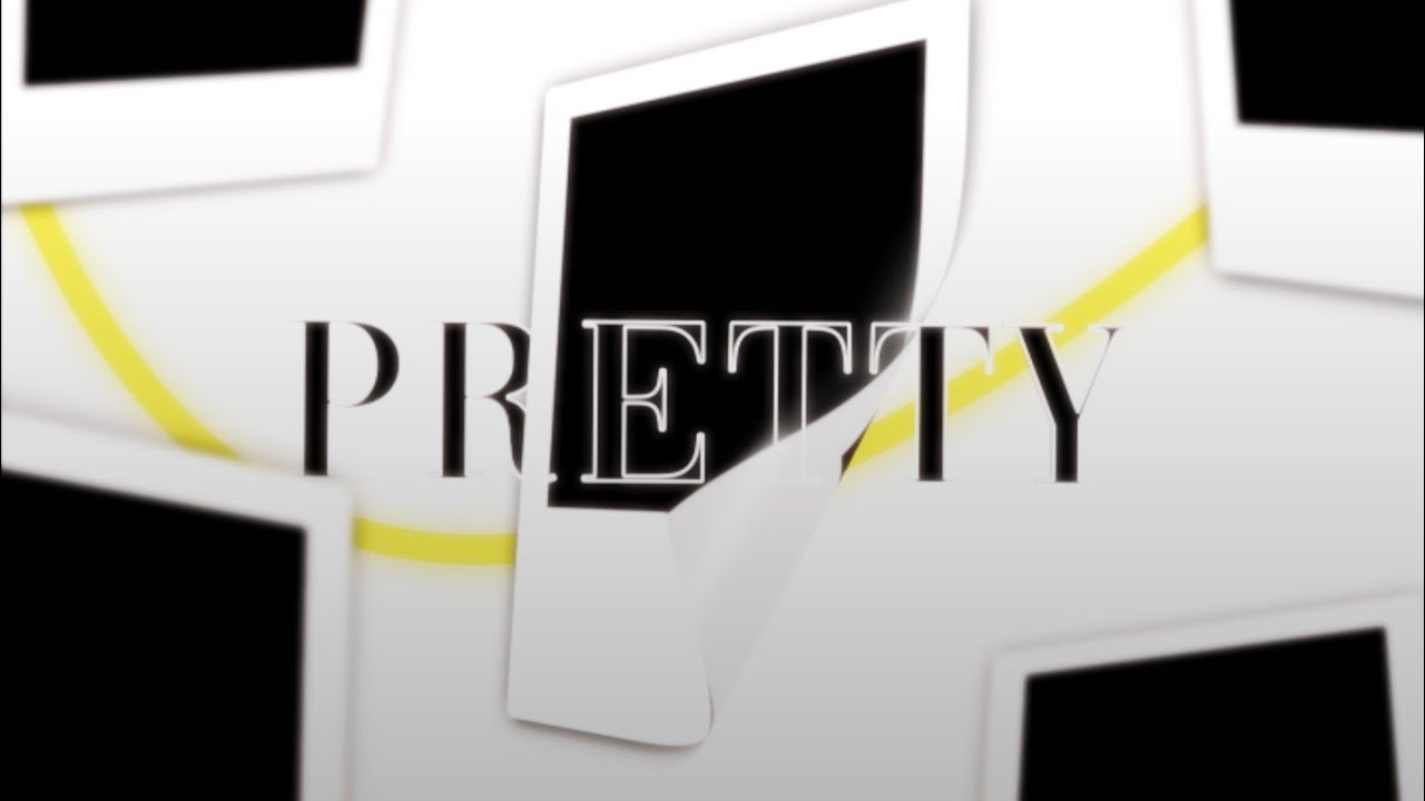 JVKE - pretty PMV Typography || Alight Motion Preset Bucin