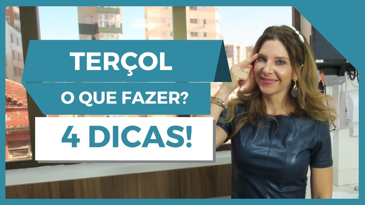 Ter&ccedil;ol no Olho - Como Tratar (Caseiro)