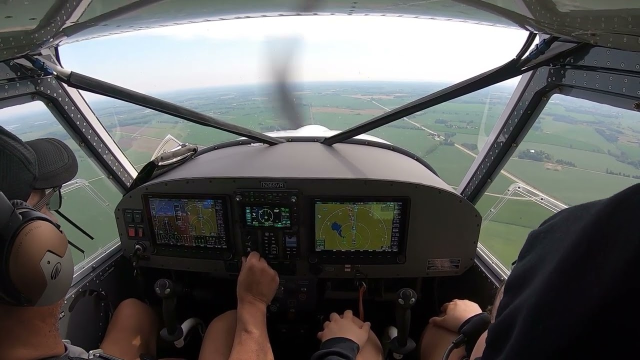 [Raw Footage] OSH 2025 : Cascade model Ranger R7 Arrival into Oshkosh for the show!