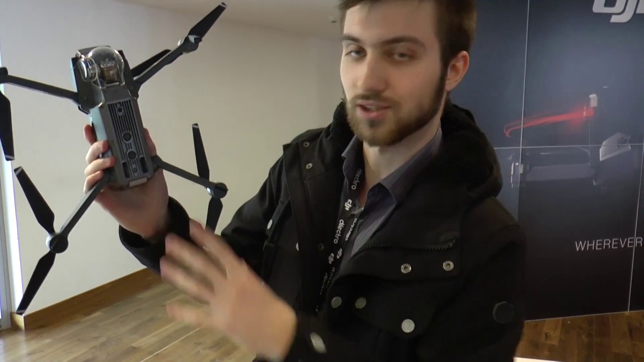 Premiera dronów DJI Mavic Pro i Inspire 2