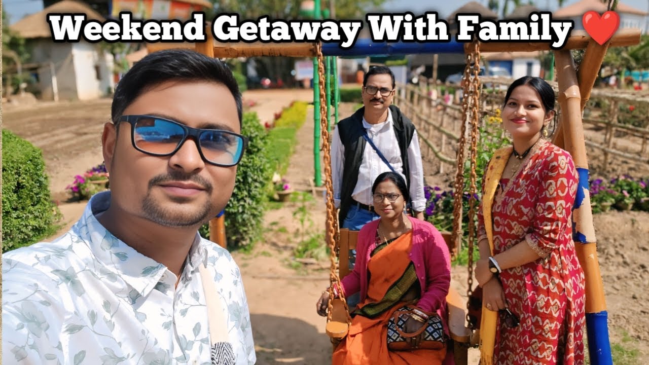 পরিবার নিয়ে বনলতা রিসোর্টে উইকেন্ড ট্রিপ | Bankura Vlog | Family Time ❤️