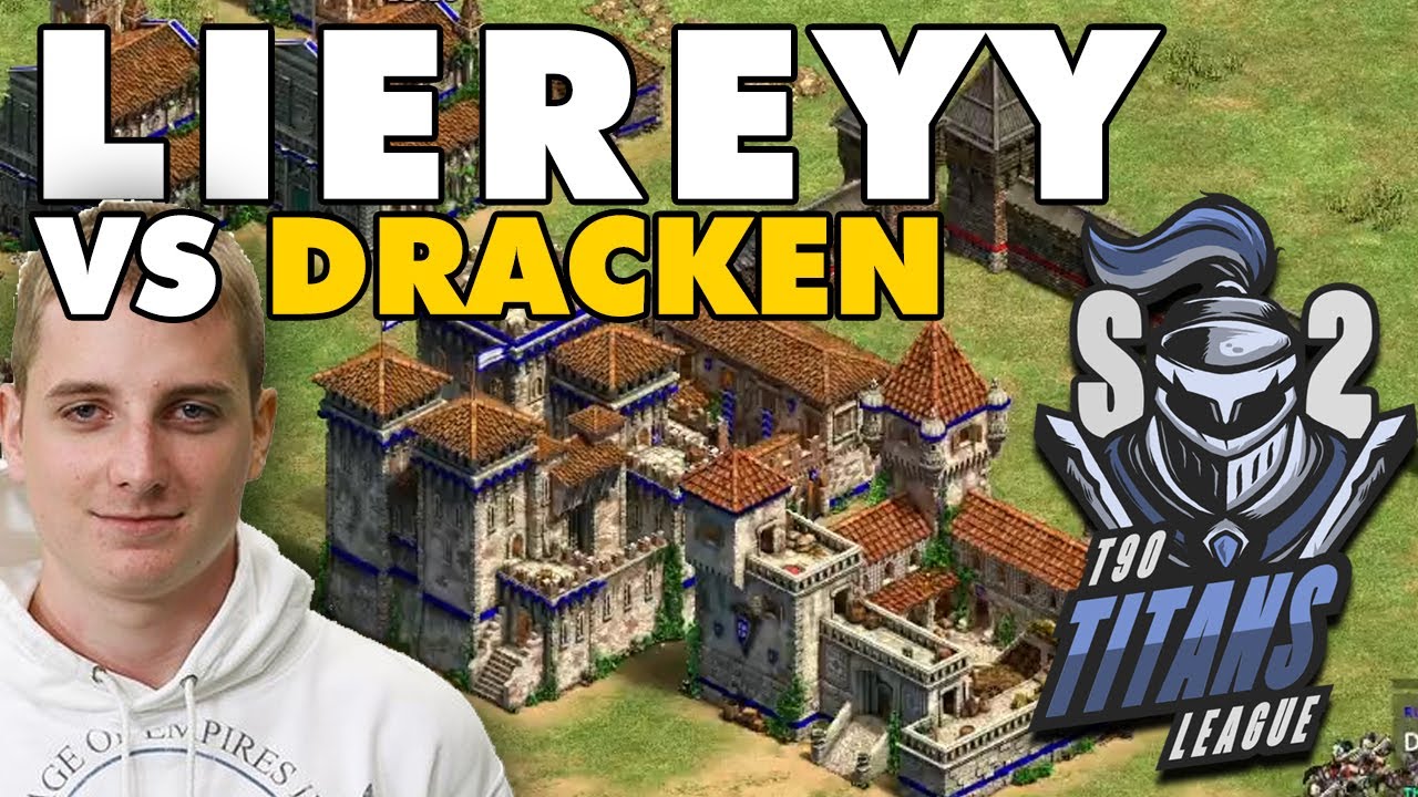 Liereyy vs Dracken | T90 Titan's League Co-Cast with T90Official